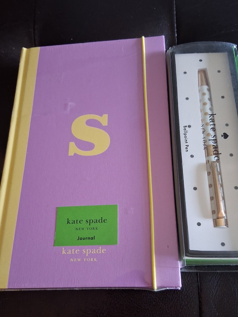 Kate Spade Journal & Pen